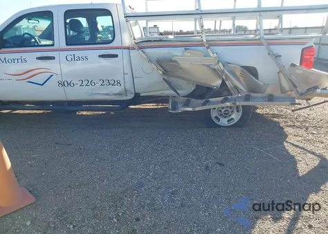 2013 Chevrolet Silverado 2500Hd Work Truck из США, поврежденный, VIN 1GC1CVCG4DF218432